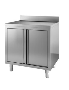 Combisteel Werktafel Draaideuren Rand | 800x700x850(h)mm