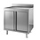 Combisteel Werktafel Draaideuren Rand | 800x700x850(h)mm