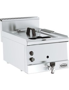 Combisteel Base 600 Gasfriteuse 1x8l | Tafelmodel | 6kW