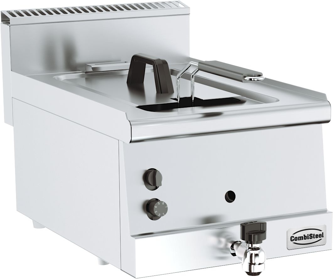 Combisteel Base 600 Gasfriteuse 1x8l | Tafelmodel | 6kW