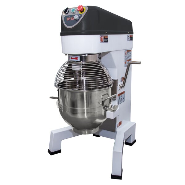 Combisteel Planeetmenger 30l | 230V | 673x730x1102(h)mm