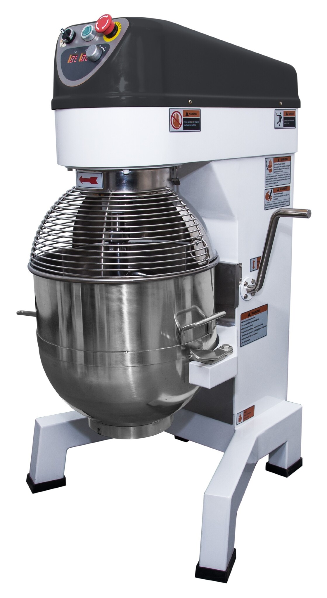 Combisteel Planeetmenger 40l | 230V | 675x741x1154(h)mm