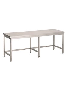 Combisteel Werktafel Open Onderstel | 2500x800x900(h)mm