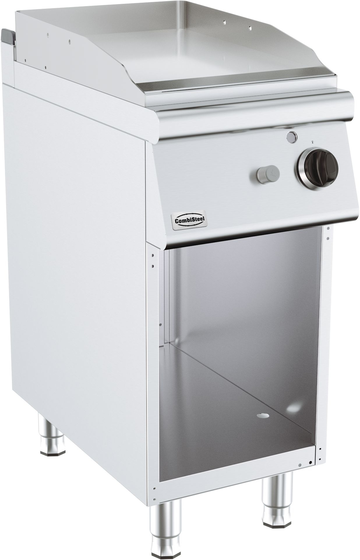 Combisteel Base 700 Gasbakplaat | Staand model | 6,5kW