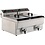 Combisteel Elektrische Tafelfriteuse 2x8L | Tafelmodel