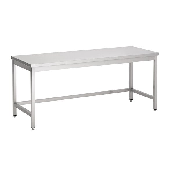 Combisteel Werktafel Open Onderstel | 700x800x900(h)mm