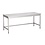 Combisteel Werktafel Open Onderstel | 800x600x900(h)mm