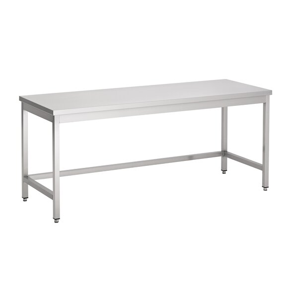 Combisteel Werktafel Open Onderstel | 800x600x900(h)mm