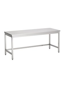 Combisteel Werktafel Open Onderstel | 900x700x900(h)mm