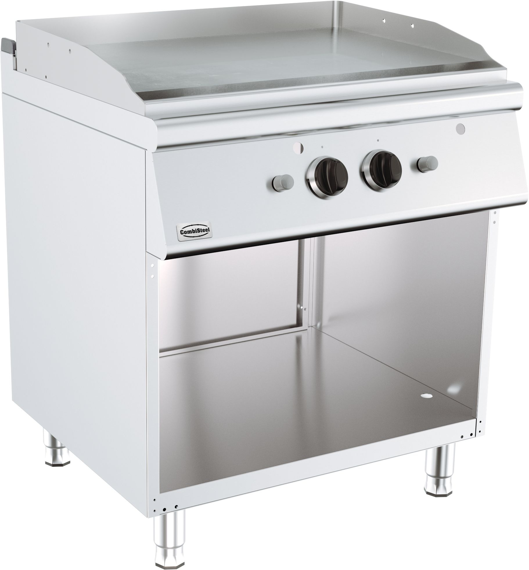 Combisteel Base 700 Gasbakplaat | Staand model | 13kW