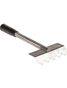 Combisteel Base Lavasteengrill Schraper Geribd | 7178.9055