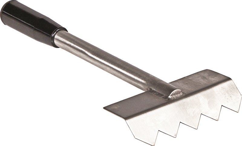 Combisteel Base Lavasteengrill Schraper Geribd | 7178.9055