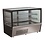 Combisteel Combisteel Koelvitrine 125 liter met LED | +3/+8°C | Breedte 695 mm. | 7450.0670