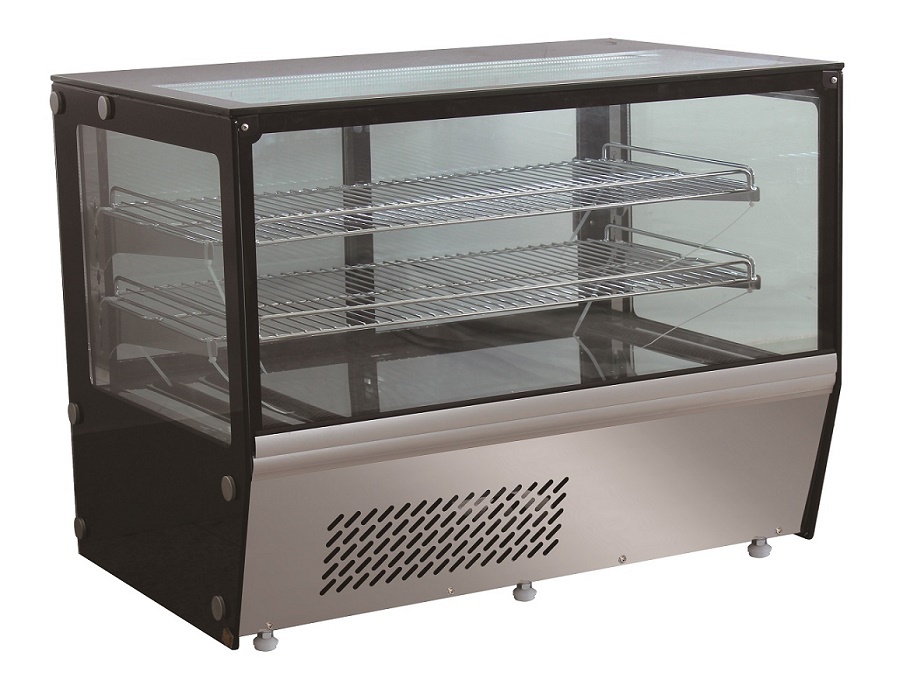Combisteel Koelvitrine 159l | 230V | 873x576x678(h)mm