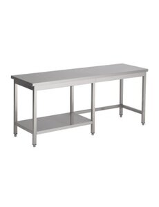 Combisteel Werktafel ½ Bodemschap | 2100x800x900(h)mm