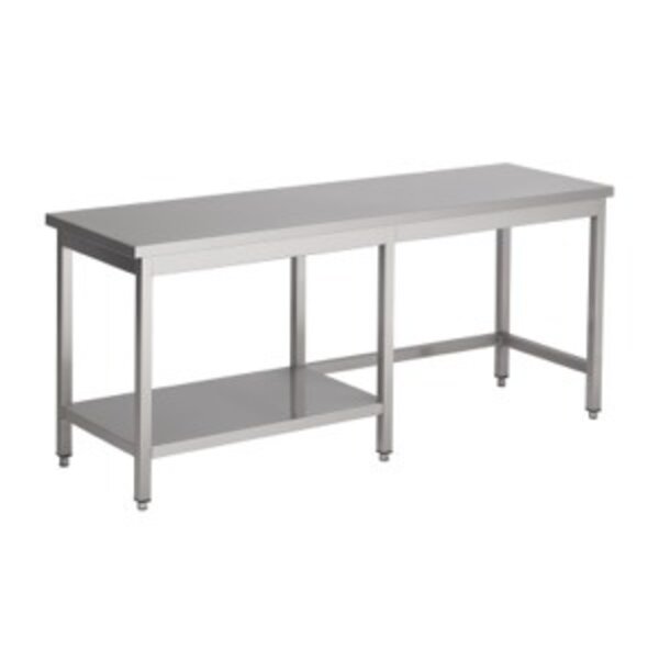 Combisteel Werktafel ½ Bodemschap | 2600x800x900(h)mm