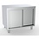 Combisteel Werktafel Schuifdeuren | 1200x600x850(h)mm