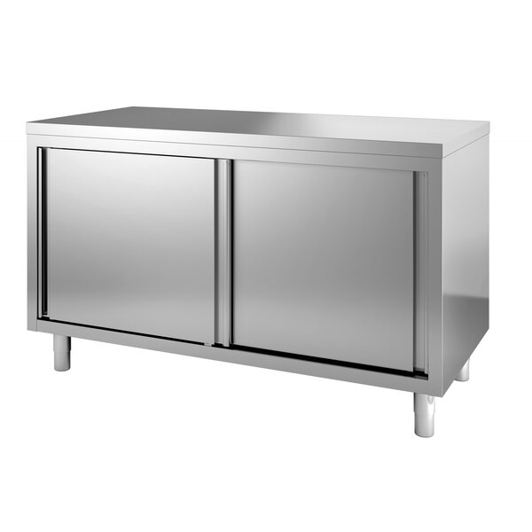 Combisteel Werktafel Schuifdeuren | 1200x700x850(h)mm