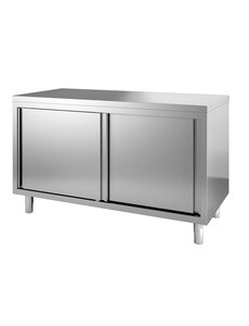 Combisteel Werktafel Schuifdeuren | 2000x600x850(h)mm