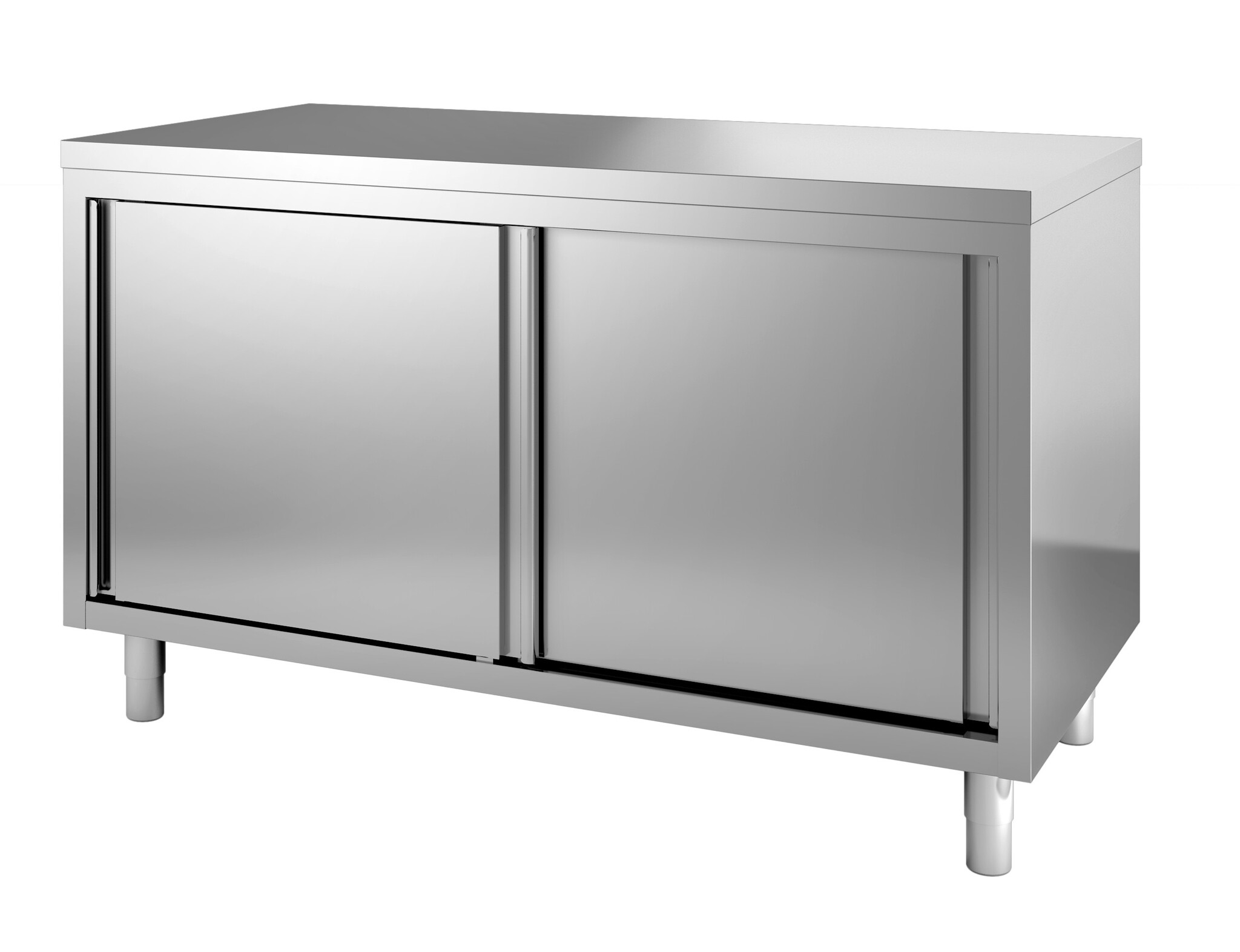 Combisteel Werktafel Schuifdeuren | 2000x600x850(h)mm
