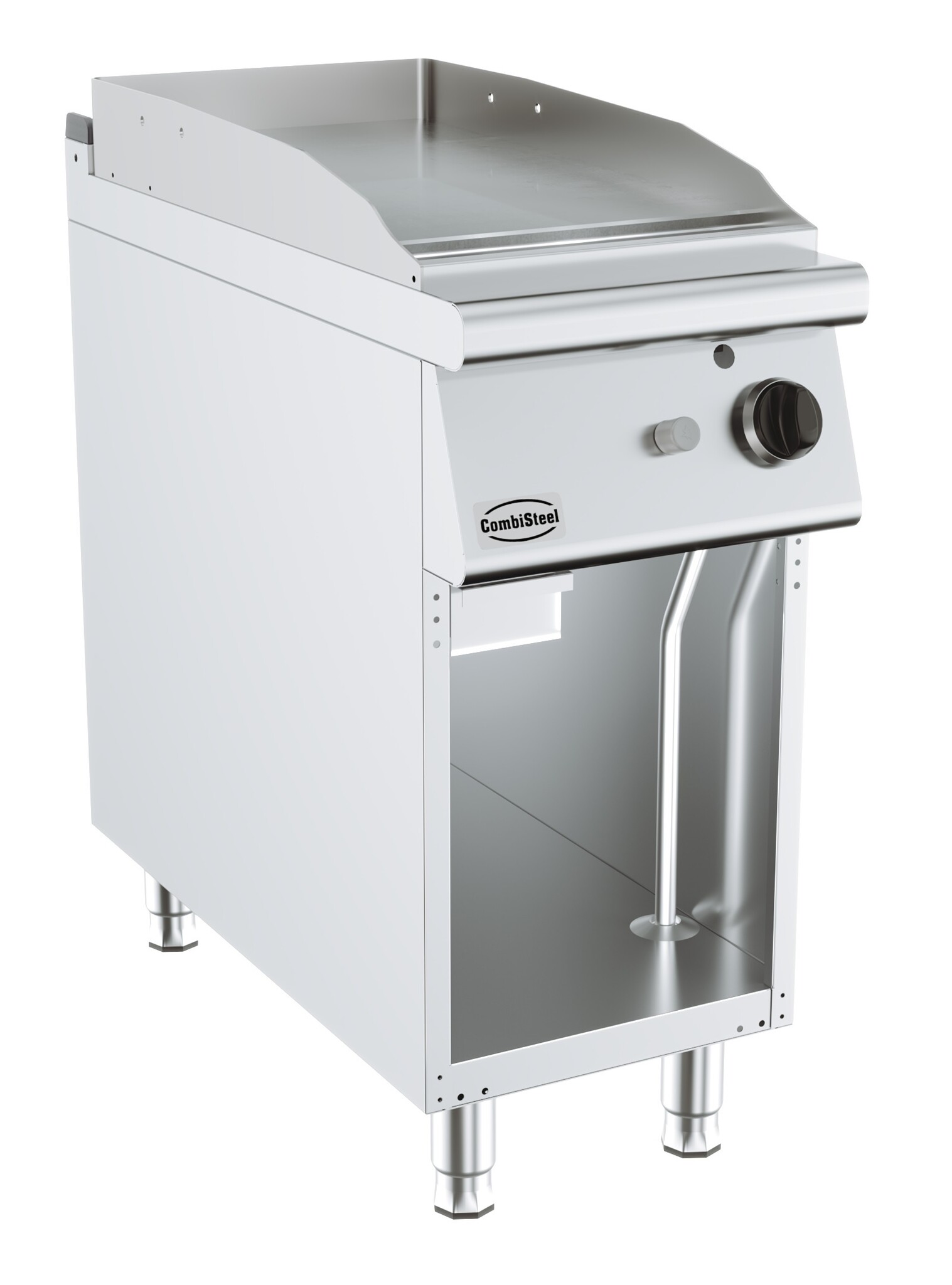 Combisteel Base 900 Gasbakplaat | Staand model | 9kW