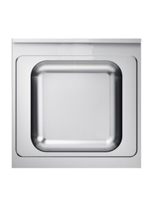Combisteel Spoeltafelblad 1 Midden | 700x700x40(h)mm