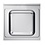 Combisteel Spoeltafelblad 1 Midden | 700x700x40(h)mm