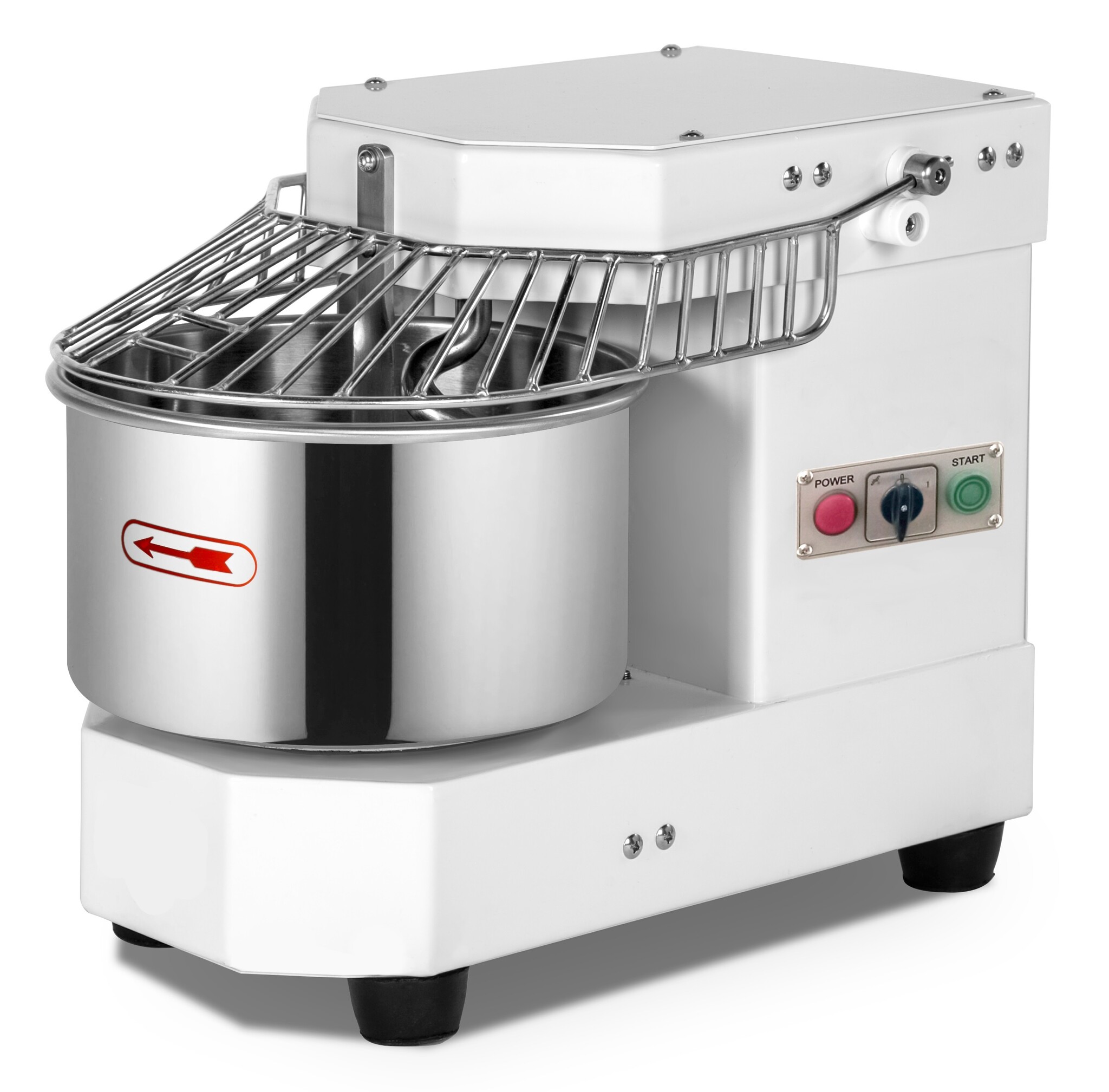 Combisteel Deegmenger 10l | 230V | 315x616x520(h)mm