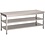 Combisteel Werktafel 2 Schappen | 1200x600x900(h)mm