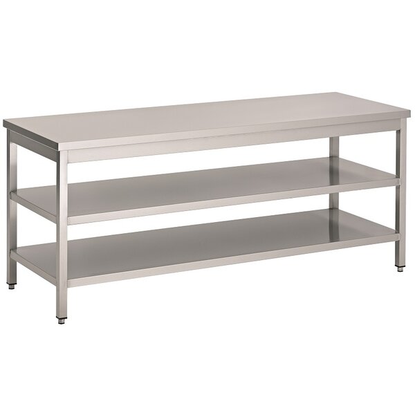 Combisteel Werktafel 2 Schappen | 1200x600x900(h)mm