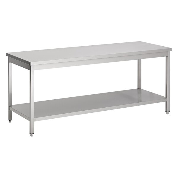 Combisteel Werktafel Bodemschap | 2000x800x900(h)mm