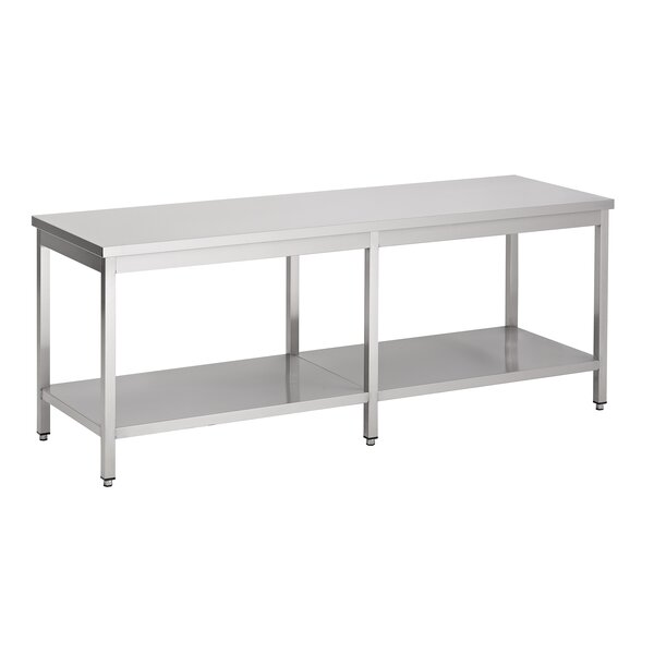 Combisteel Werktafel Bodemschap | 2200x800x900(h)mm