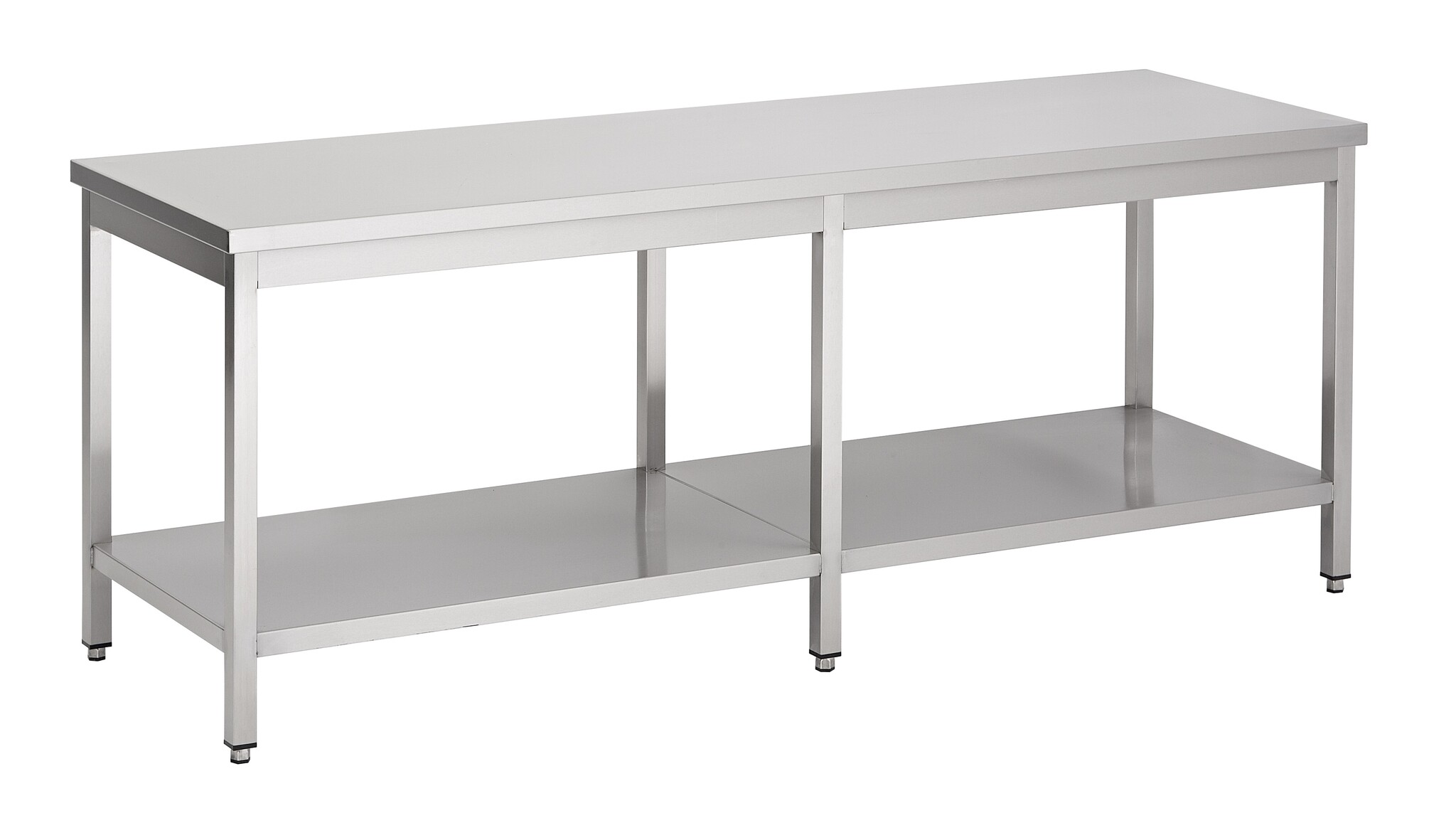 Combisteel Werktafel Bodemschap | 2200x800x900(h)mm