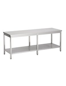 Combisteel Werktafel Bodemschap | 2400x800x900(h)mm