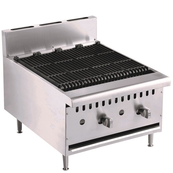 Combisteel GasLavasteengrill | Tafelmodel | 18kW