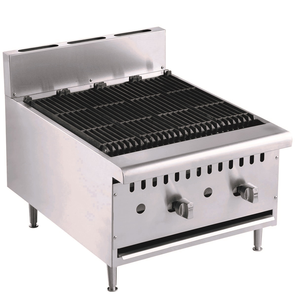 Combisteel GasLavasteengrill | Tafelmodel | 18kW