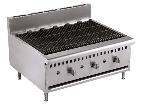Combisteel GasLavasteengrill | Tafelmodel | 27kW