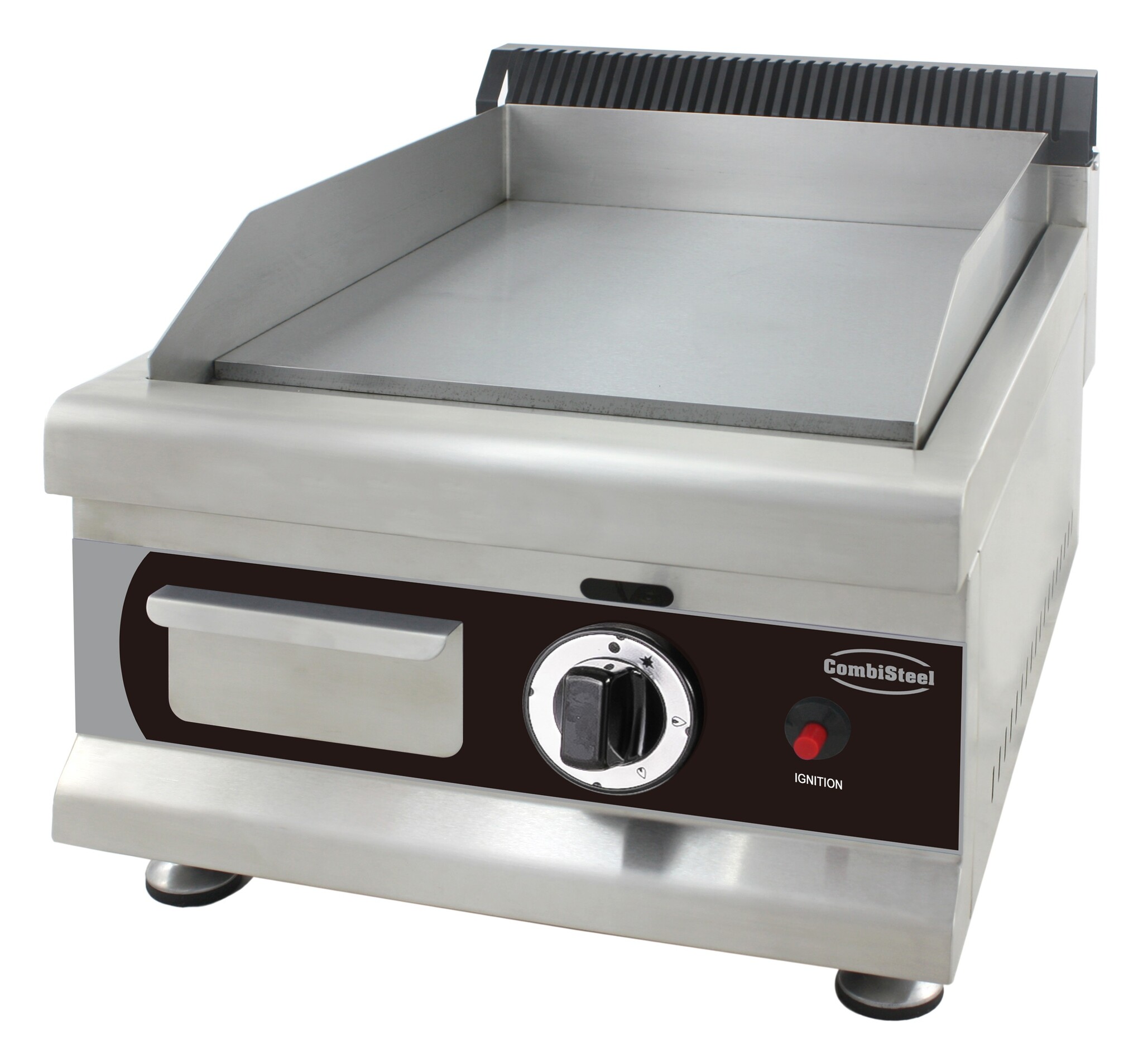 Combisteel Gasbakplaat 400 Propaan | Tafelmodel