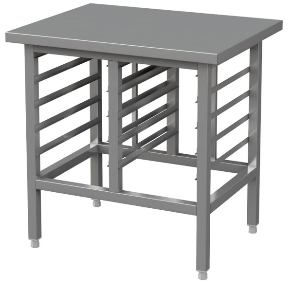 Combisteel Onderstel voor Oven 8GN 1/1 700