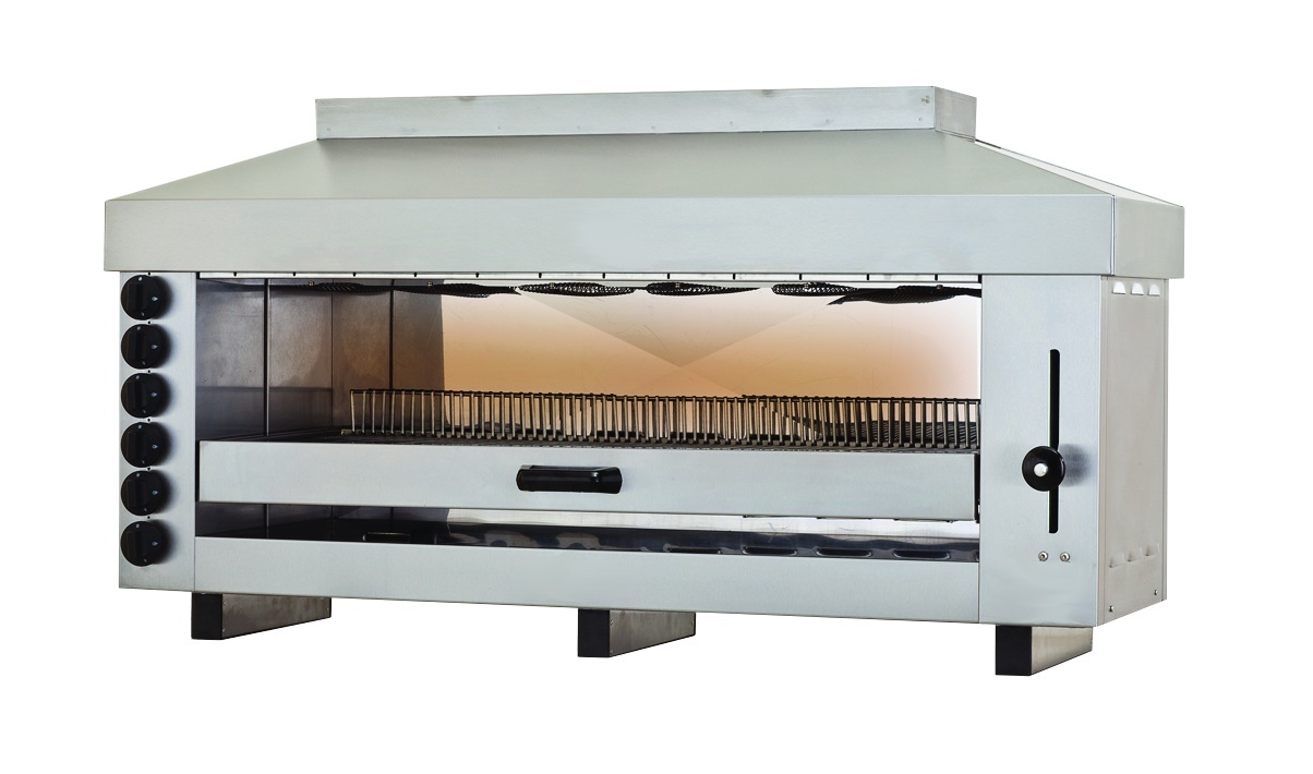 Combisteel Salamander Gas 6 Zones | 11,7kW