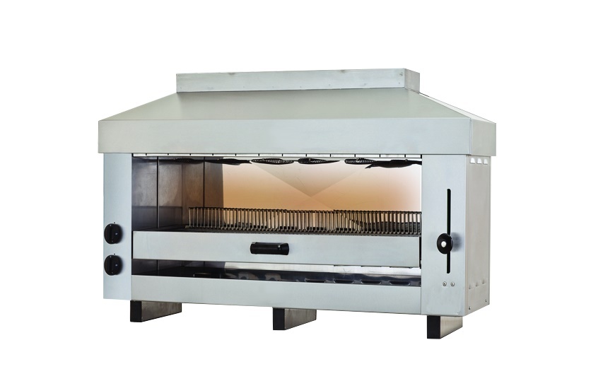 Combisteel Salamander Gas 2 Zones | 3,9kW
