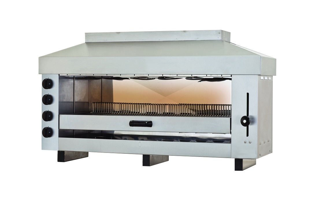 Combisteel Salamander Gas 4 Zones | 7,8kW