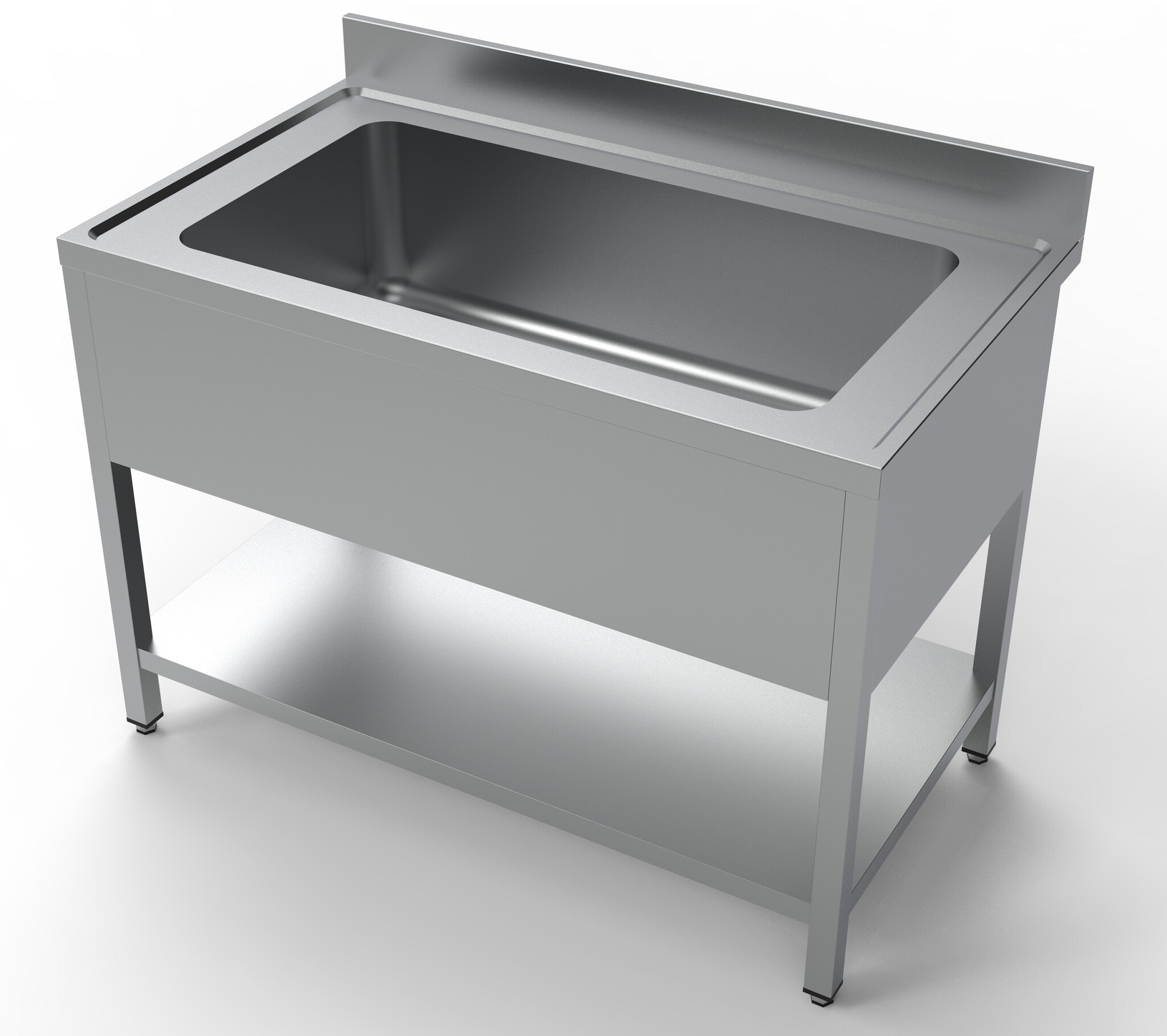Combisteel Spoeltafel | 1200x700x850(h)mm
