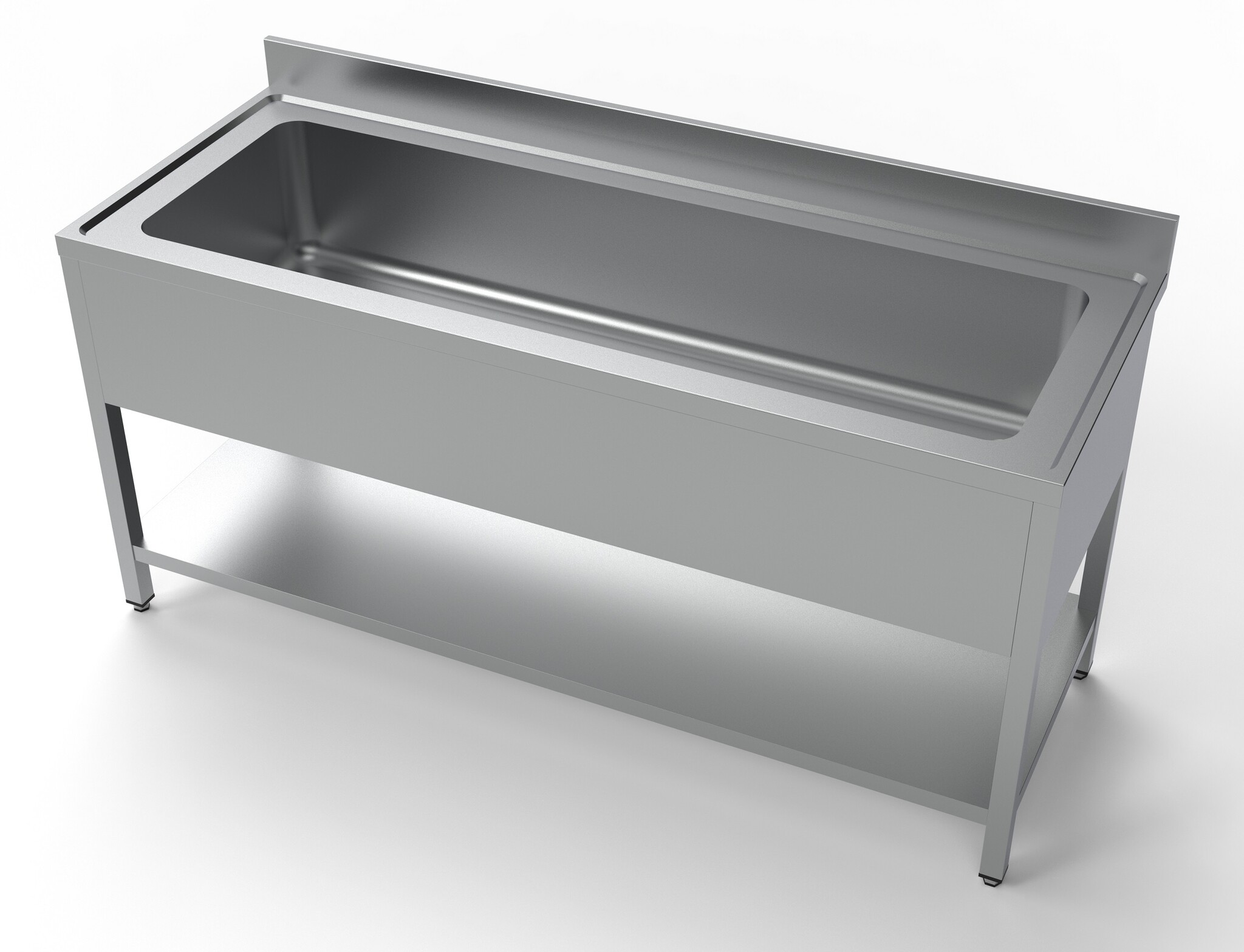 Combisteel Spoeltafel | 1800x700x850(h)mm