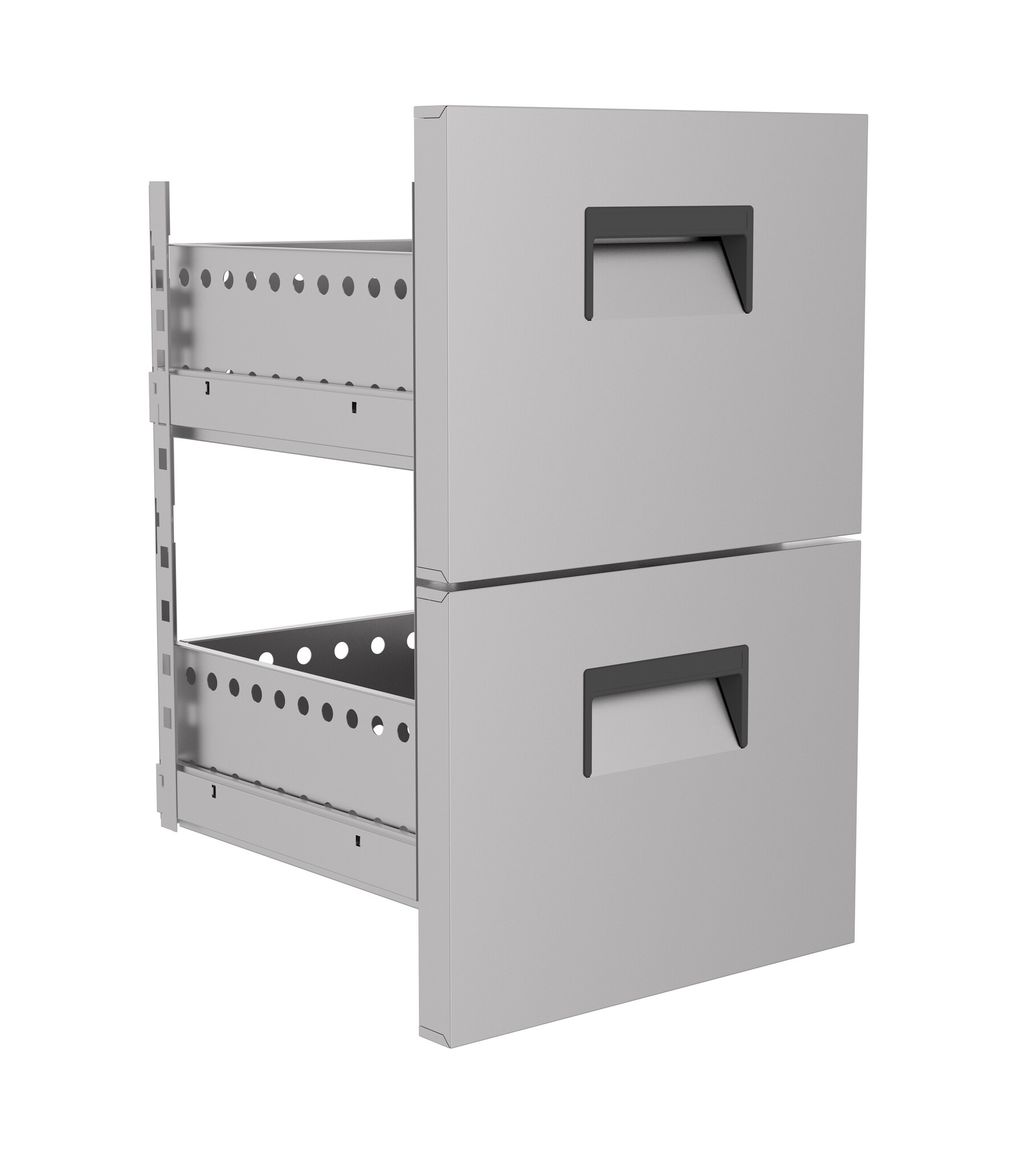 Combisteel Ladeblok Bierkoeler 1/2