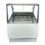 Combisteel Schepijsvitrine Komodo 6x5l | 230V | 910x880x1300(h)mm