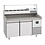 Combisteel Pizzawerkbank 2 Deuren | 230V | 1550x800x1080(h)mm