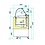 Combisteel Schepijsvitrine Fiji 7 | 230V | 1354x630x1247(h)mm