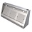 Combisteel Wandkap met motor en twee filters | 230V | 1200x700xH520mm
