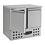 Combisteel Koelwerkbank 2 Deuren | 230V | 900x700x875(h)mm